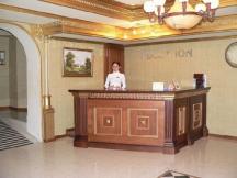 Legend of Baikal Hotel, reception